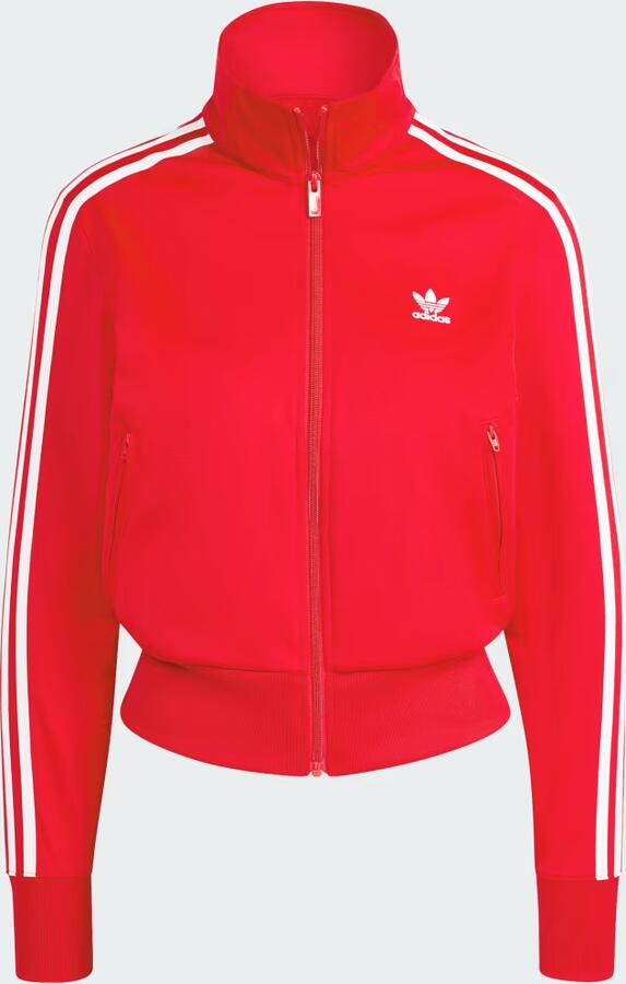 Adidas Originals adicolor Firebird Trainingsjacke women Trainingspakken rood Maat XS Kleding - Foto 3