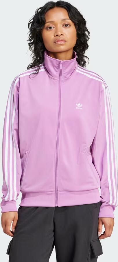 Adidas Adicolor Classics Loose Firebird Trainingsjack Paars- Dames Paars - Foto 6