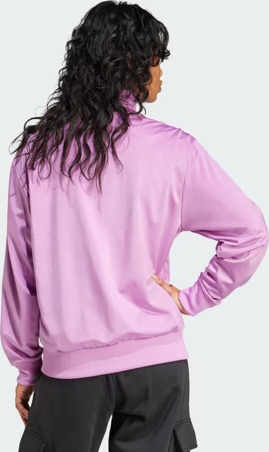 Adidas Adicolor Classics Loose Firebird Trainingsjack Paars- Dames Paars - Foto 4