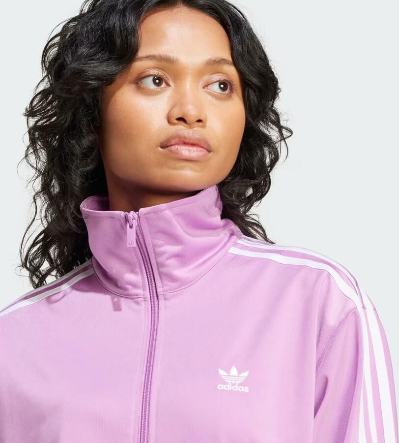 Adidas Adicolor Classics Loose Firebird Trainingsjack Paars- Dames Paars - Foto 2