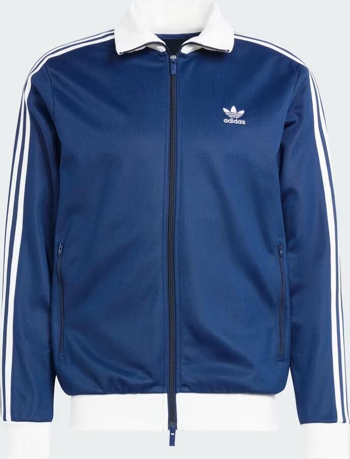 Adidas Originals Trainingsjack met opstaande kraag en tweewegsritssluiting