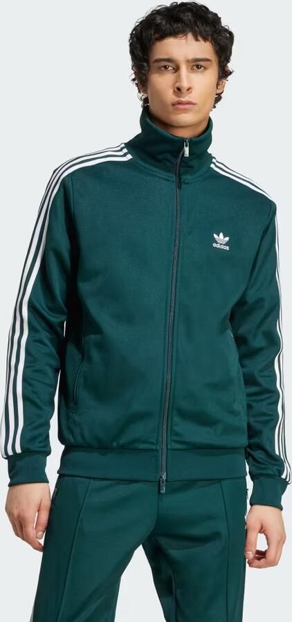 Adidas Originals Classic Tracktop Men Trainingspakken groen Maat XL Kleding - Foto 8