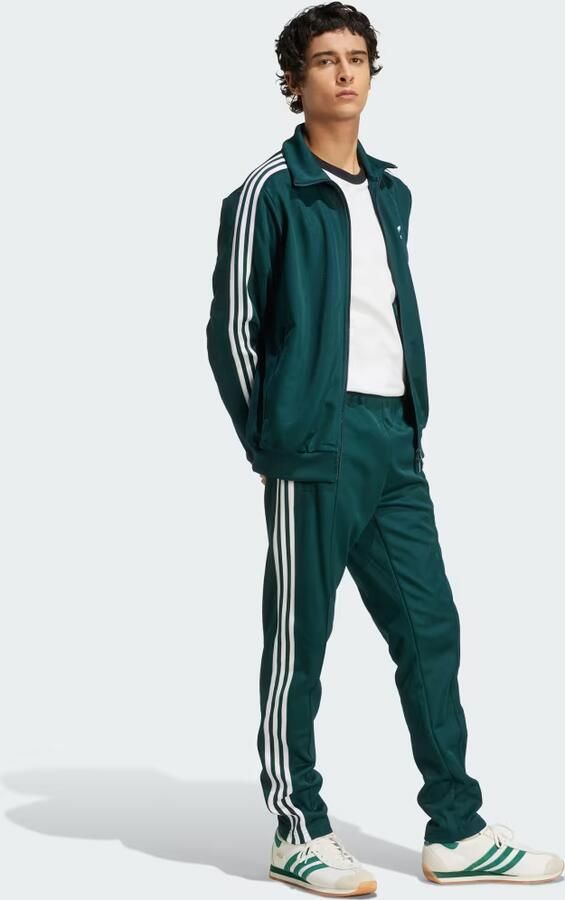 Adidas Originals Classic Tracktop Men Trainingspakken groen Maat XL Kleding - Foto 4