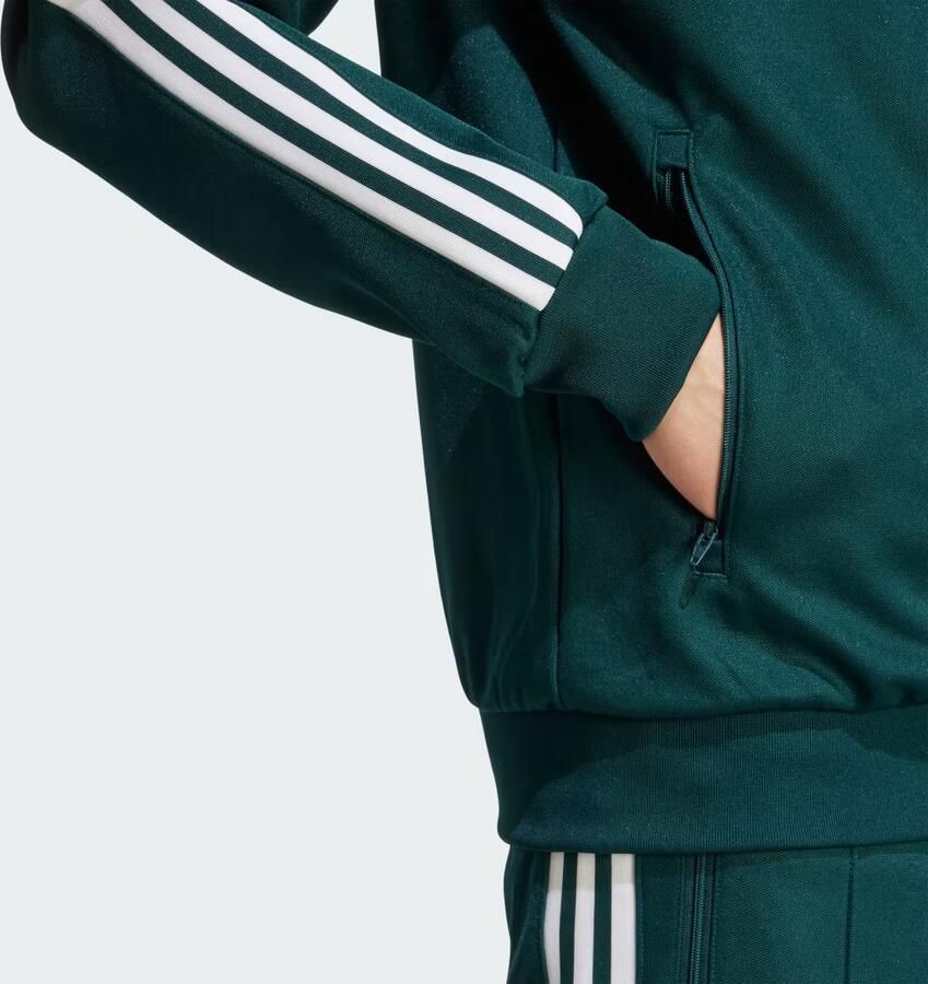 Adidas Originals Classic Tracktop Men Trainingspakken groen Maat XL Kleding