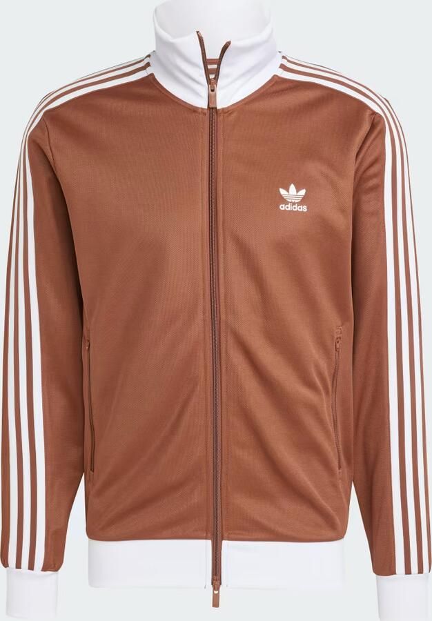 Adidas Originals Adicolor Classics Beckenbauer Track Top Preloved Brown- Heren Preloved Brown