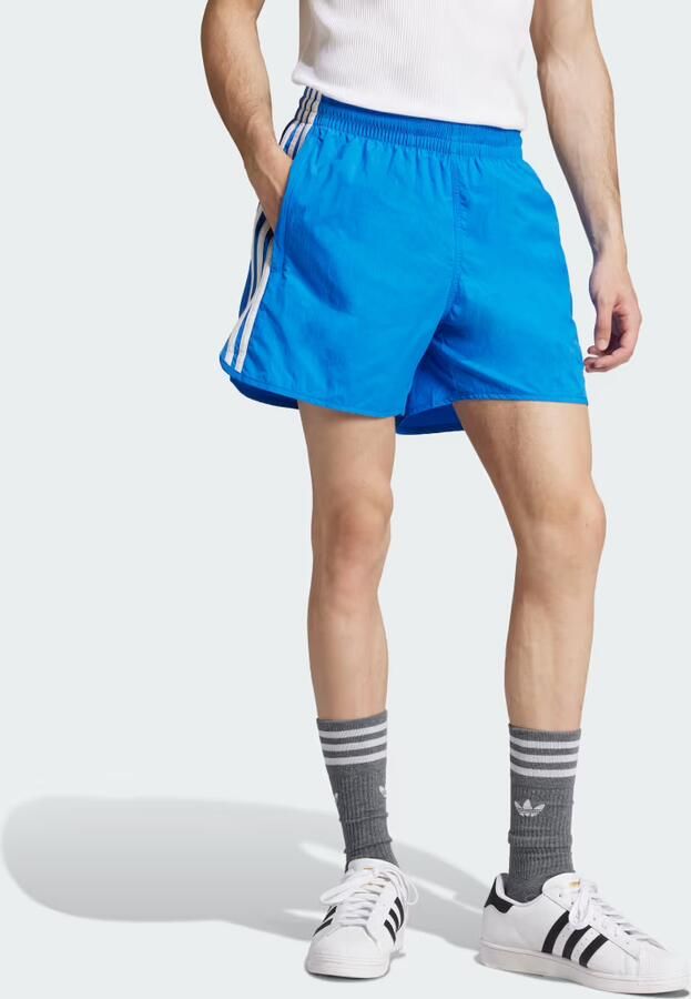 Adidas Originals Korte broek met elastische band model 'SPRINTER' - Foto 6