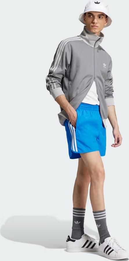 Adidas Originals Korte broek met elastische band model 'SPRINTER' - Foto 5