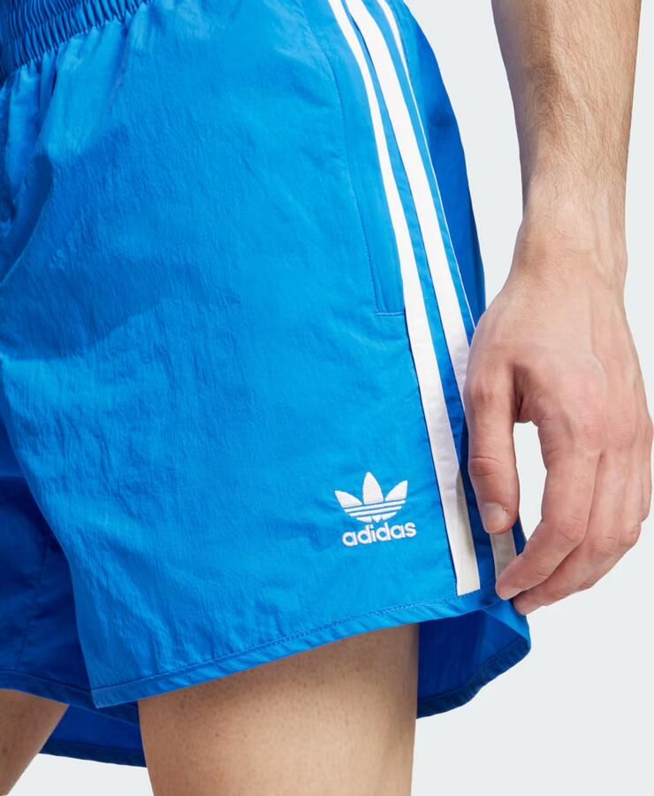 Adidas Originals Korte broek met elastische band model 'SPRINTER' - Foto 3