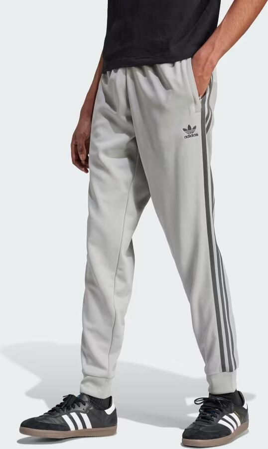 Adidas Originals SST Track Pants Grey- Heren Grey - Foto 6