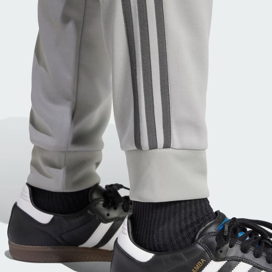 Adidas Originals SST Track Pants Grey- Heren Grey