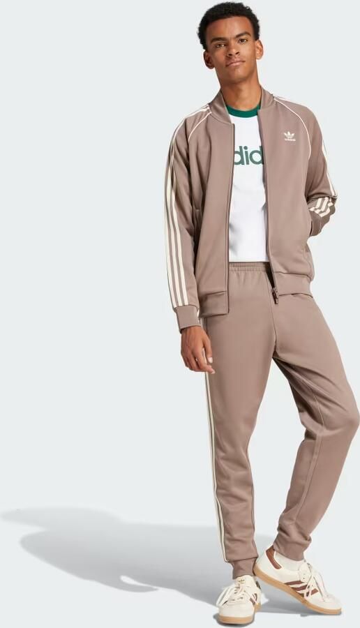 Adidas Originals Sportbroek SST TP Superster retro look zacht materiaal (1-delig) - Foto 4