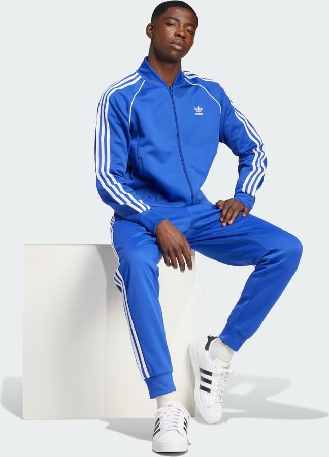 Adidas Originals Regular fit trainingsbroek met elastische band - Foto 3