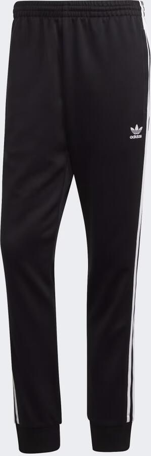Adidas Originals Adicolor Superstar Jogging Broek Trainingsbroeken Kleding black white maat: XXL beschikbare maaten:S M L XL XS XXL - Foto 3