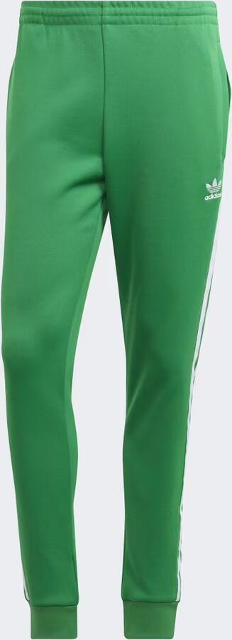 Adidas Originals Adicolor Superstar Jogging Broek Trainingsbroeken Kleding green white maat: L beschikbare maaten:S L XL XXL