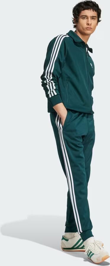 Adidas Originals Slim fit sweatpants met labelstitching - Foto 3