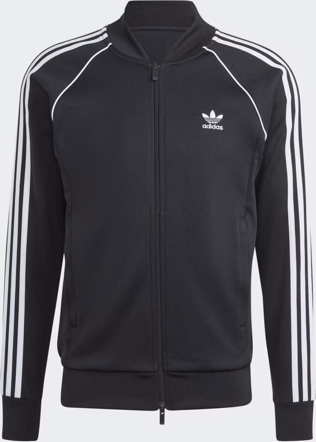 Adidas Originals adicolor Superstar Trackjacket Men Trainingspakken zwart Maat XL Kleding - Foto 5