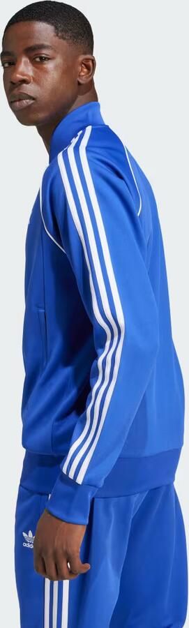 Adidas Originals Sweatjack met labelstitching - Foto 5