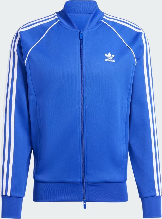 Adidas Originals Sweatjack met labelstitching - Foto 3