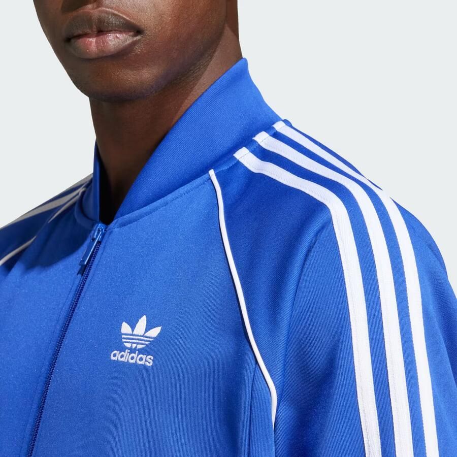 Adidas Originals Sweatjack met labelstitching
