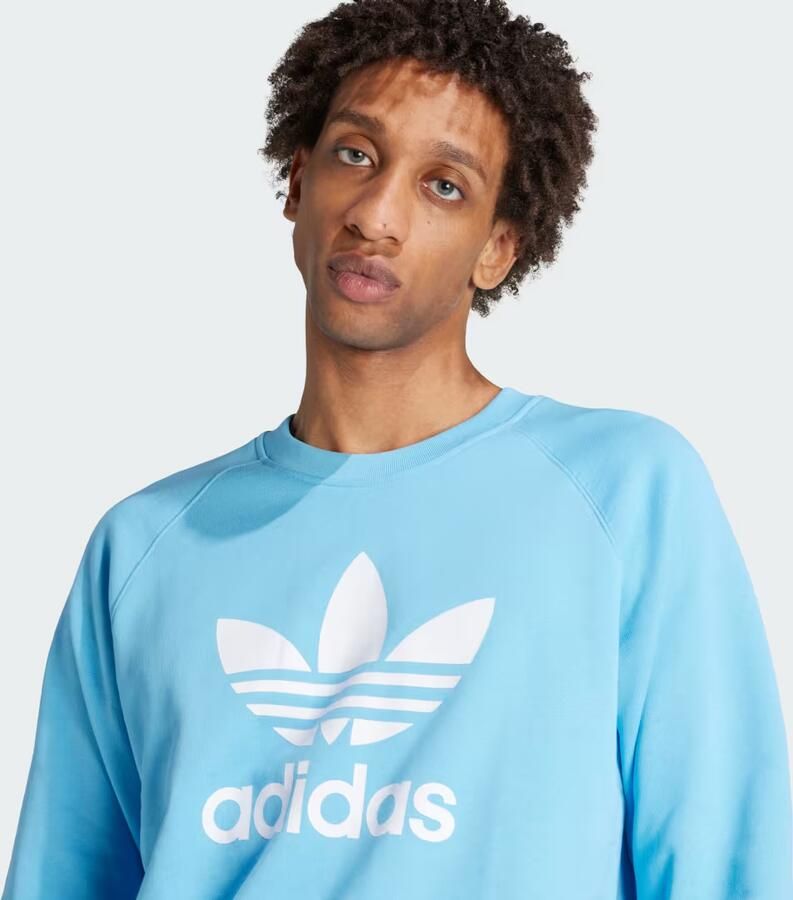 Adidas Adicolor Classics Trefoil Sweatshirt - Foto 3