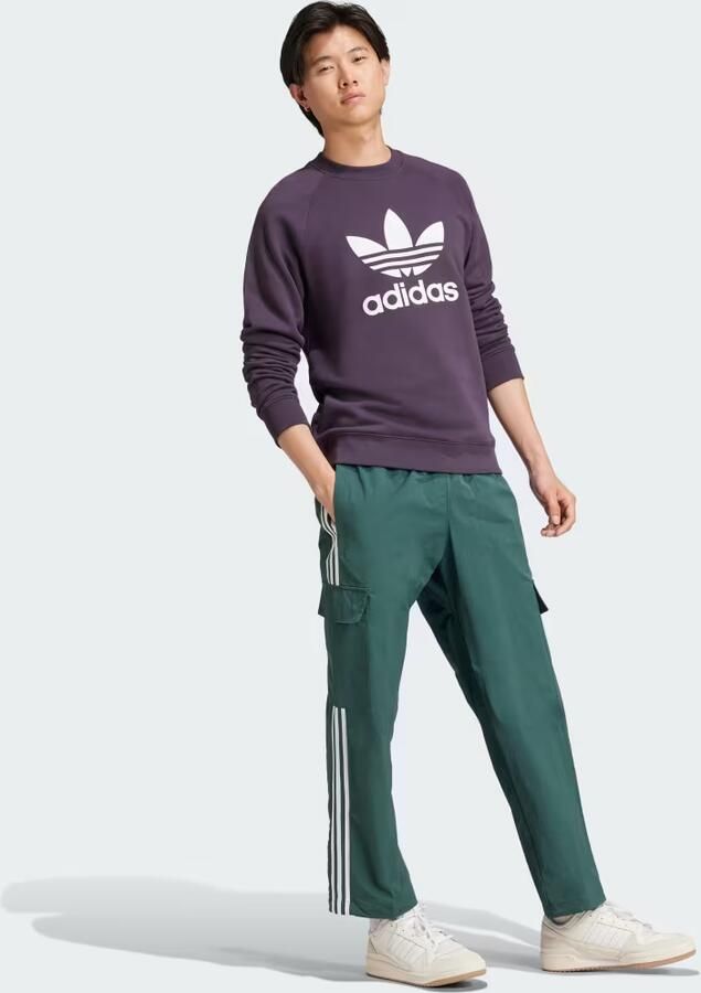 Adidas Adicolor Classics Trefoil Sweatshirt - Foto 5