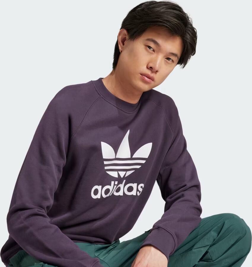 Adidas Adicolor Classics Trefoil Sweatshirt - Foto 2