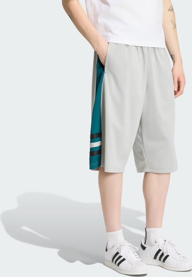 Adidas Originals Adicolor Court Shorts Grijs- Heren Grijs