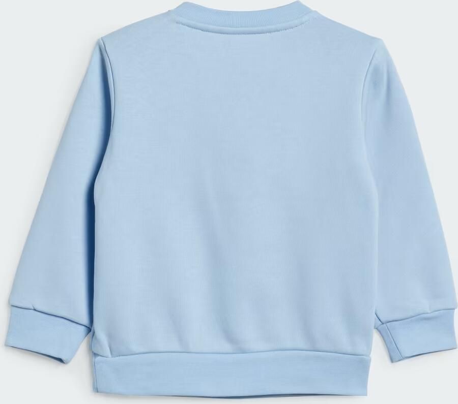 Adidas Originals Adicolor joggingpak lichtblauw Katoen Ronde hals 104 - Foto 3