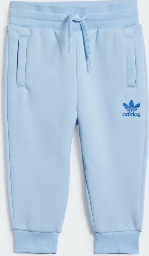 Adidas Originals Adicolor joggingpak lichtblauw Katoen Ronde hals 104 - Foto 4