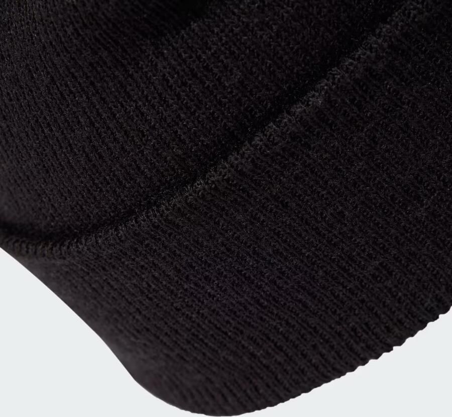 Adidas Originals adicolor Cuffed Beanie Unisex Mutsen zwart Maat ONE SIZE Accessoires - Foto 6