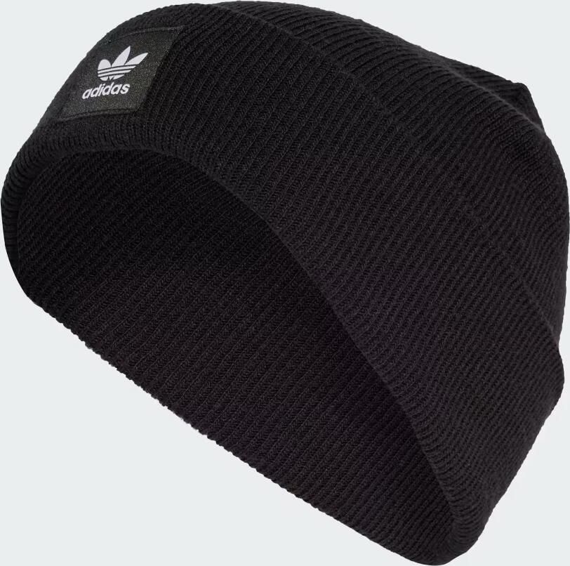 Adidas Originals adicolor Cuffed Beanie Unisex Mutsen zwart Maat ONE SIZE Accessoires - Foto 5