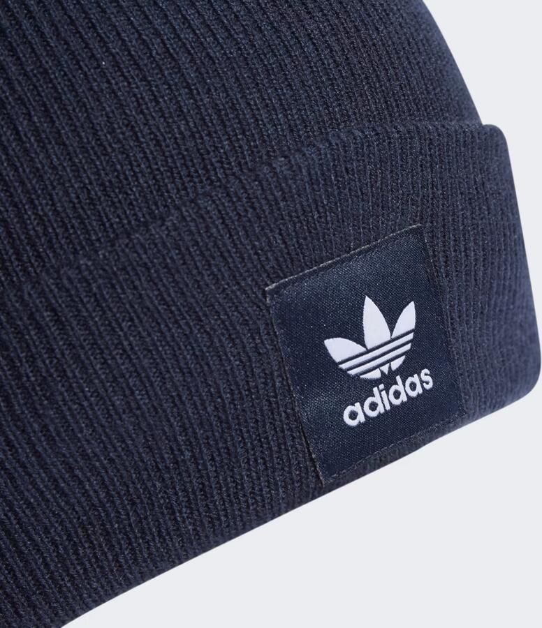 Adidas Originals AC Cuff Knit Mutsen in blauw formaten: ONE SIZE