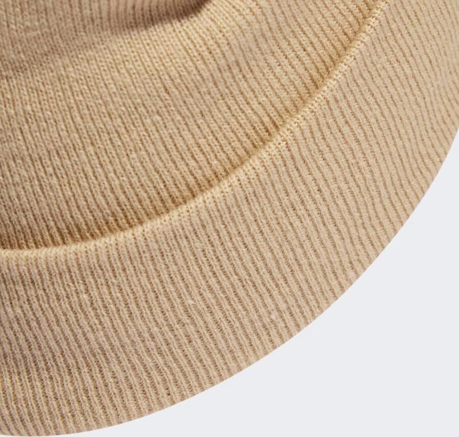 Adidas Originals AC Cuff Knit Unisex Mutsen beige Maat ONE SIZE Accessoires - Foto 4