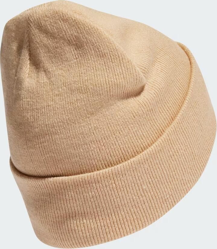 Adidas Originals AC Cuff Knit Unisex Mutsen beige Maat ONE SIZE Accessoires - Foto 3