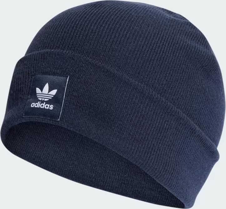 Adidas Originals AC Cuff Knit Mutsen in blauw formaten: ONE SIZE - Foto 3