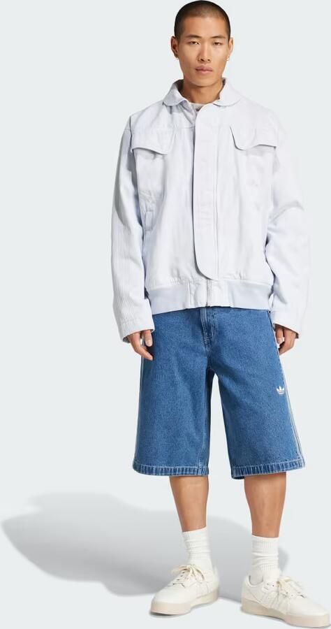 Adidas Originals adicolor Firebird Shorts Men blauw Kleding - Foto 5