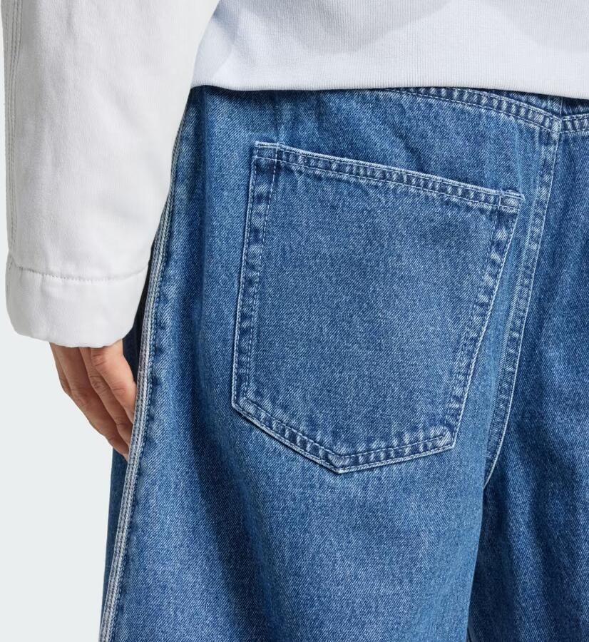 Adidas Originals adicolor Firebird Shorts Men blauw Kleding