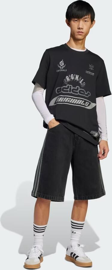 Adidas Originals adicolor Firebird Shorts Men zwart Kleding - Foto 6