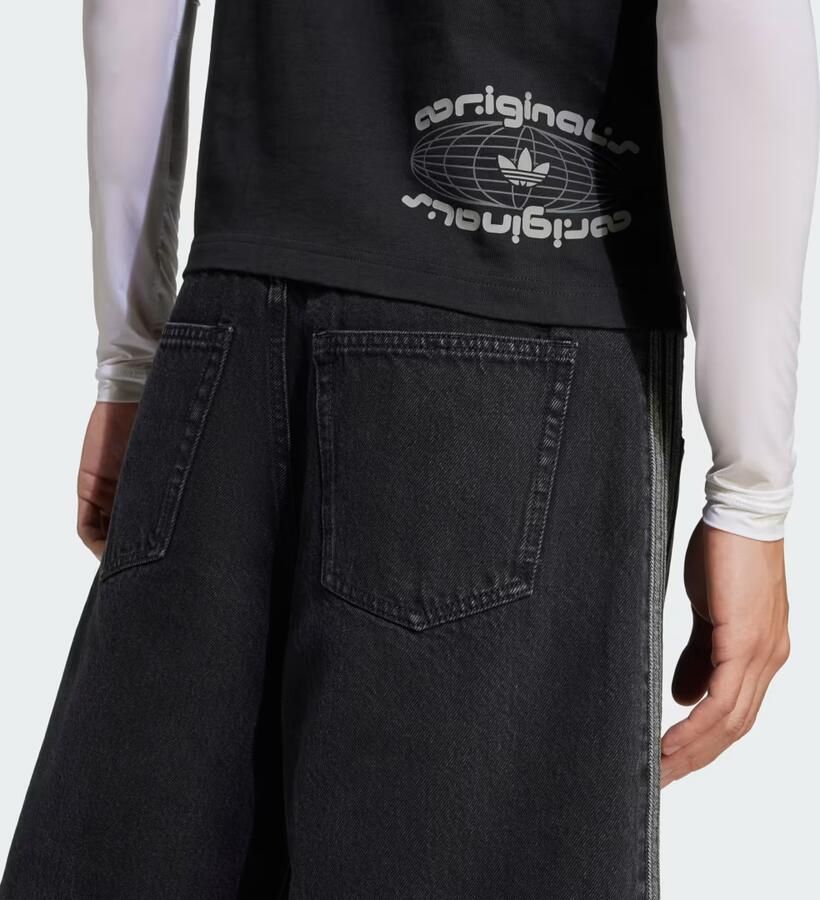 Adidas Originals adicolor Firebird Shorts Men zwart Kleding