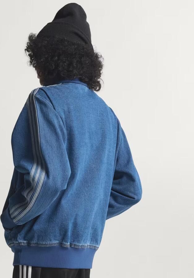 Adidas Originals Firebird Denim Track Top Blauw- Heren Blauw - Foto 7