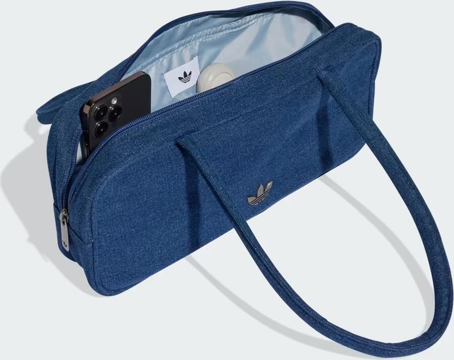 Adidas Adicolor Elongated Airliner Denim Tas - Foto 3