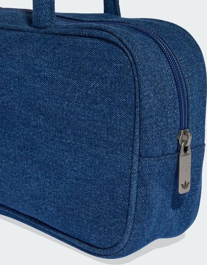 Adidas Adicolor Elongated Airliner Denim Tas - Foto 4