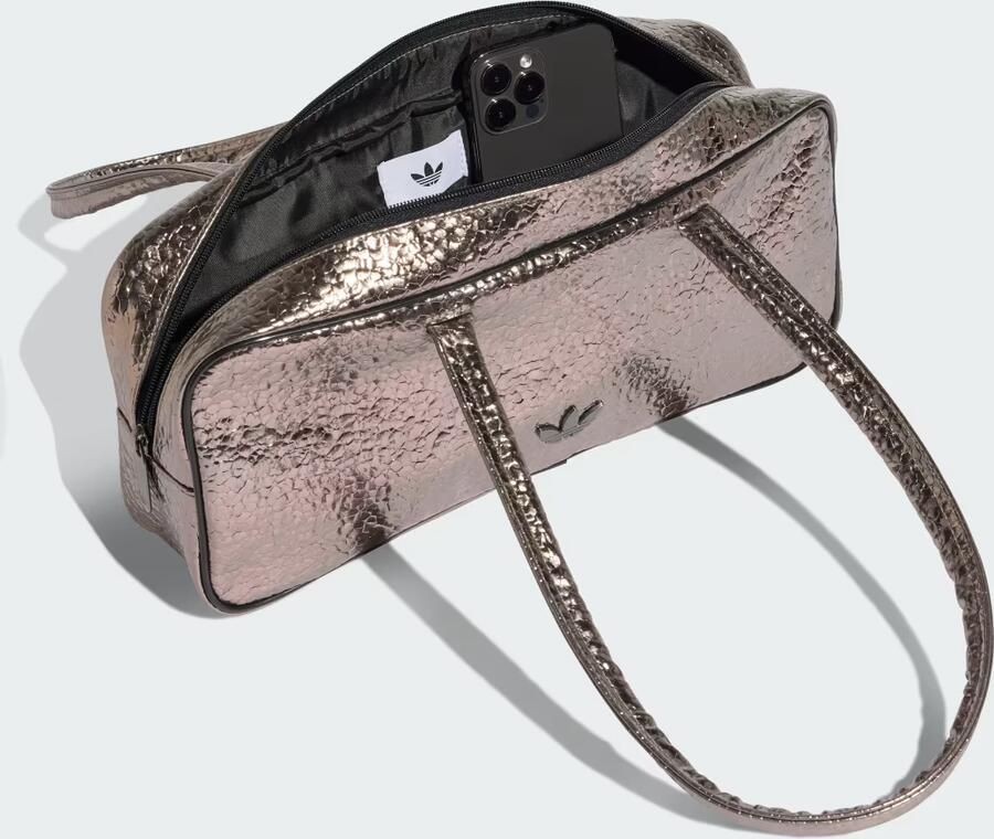 Adidas Adicolor Elongated Airliner Metal Tas - Foto 4
