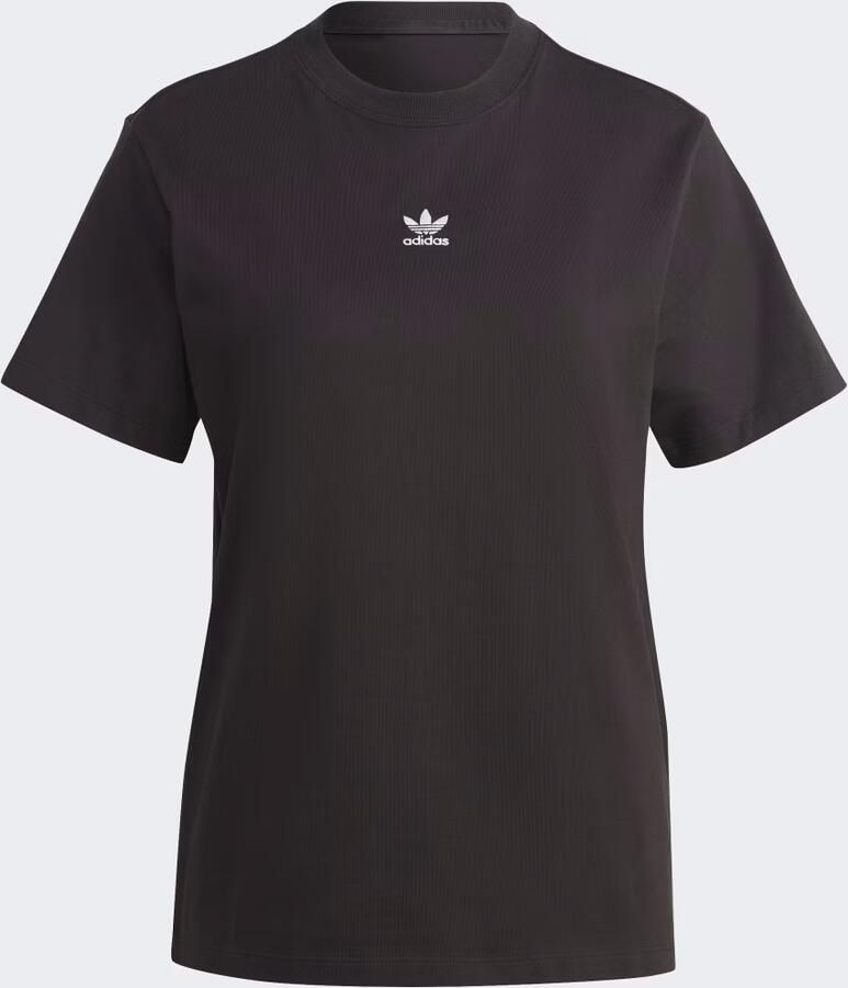 Adidas Originals Regular fit T-shirt met labelstitching - Foto 2