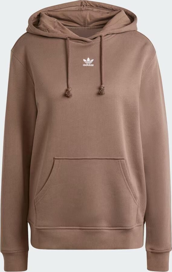 Adidas Originals Adicolor Essentials Regular Hoodie Bruin- Dames Bruin