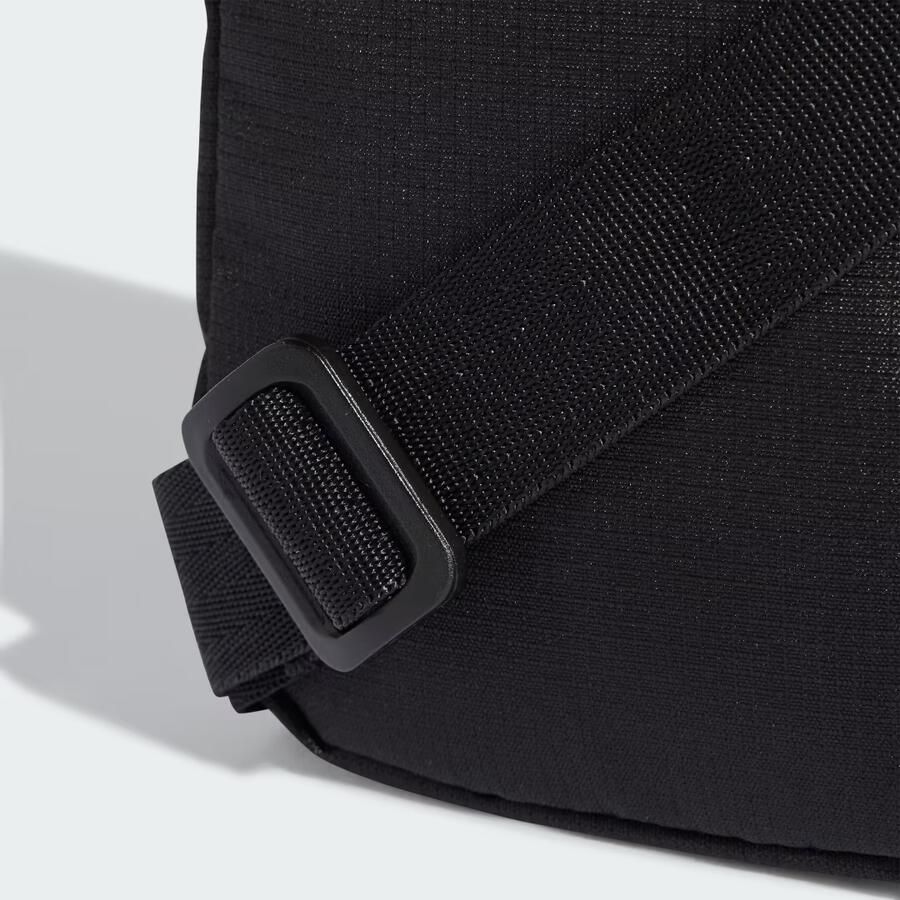 Adidas Originals Zwarte Festival Duffel Tas Black