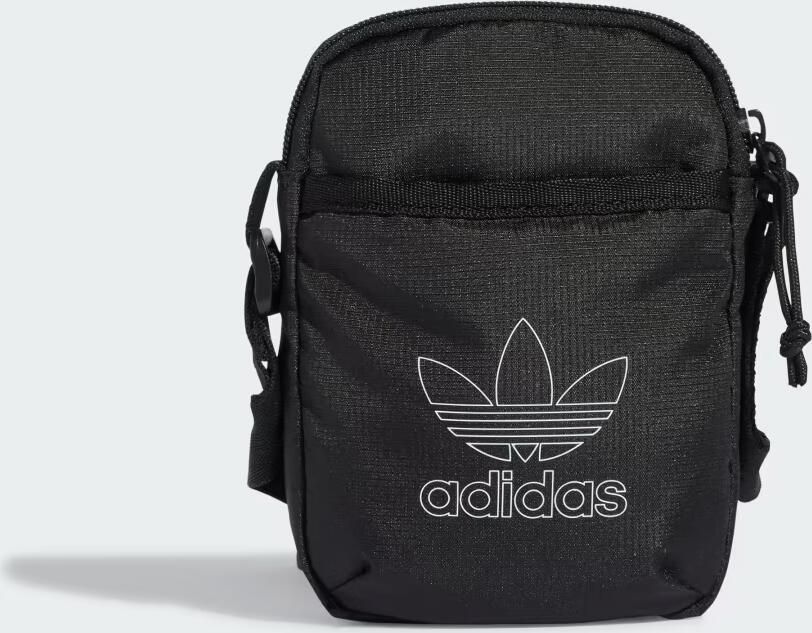 Adidas Originals Zwarte Festival Duffel Tas Black - Foto 5