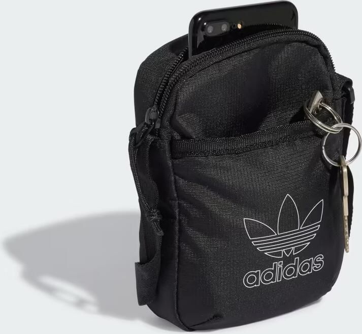 Adidas Originals Zwarte Festival Duffel Tas Black - Foto 4