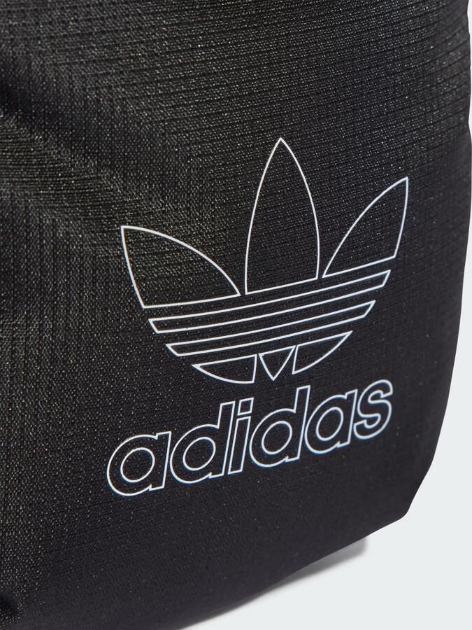 Adidas Originals Zwarte Festival Duffel Tas Black - Foto 2