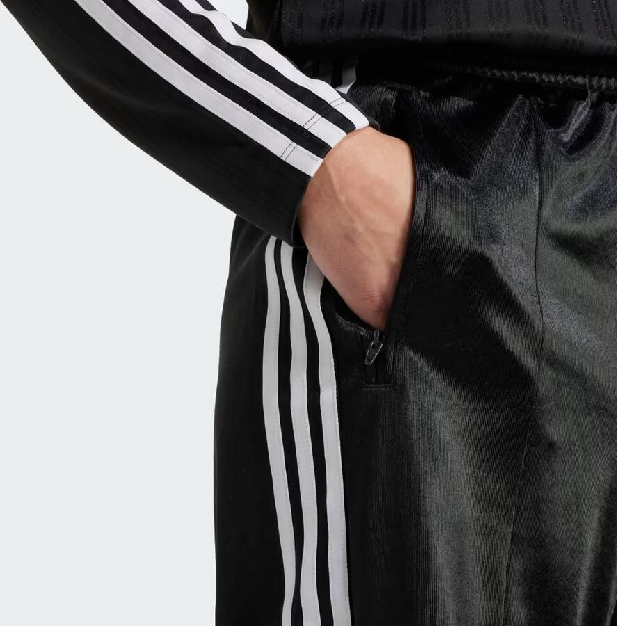 Adidas Originals adicolor Firebird Long Short Women Sportshorts zwart Maat XS Kleding